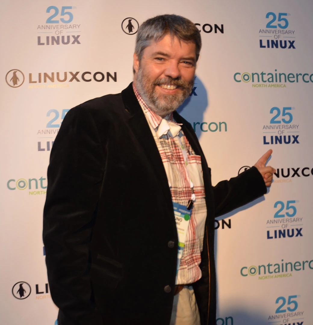 Bruno Cornec, Hyper-Linux.org :: AlpOSS 2026 :: pretalx